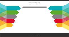 Desktop Screenshot of mp3convertor.com